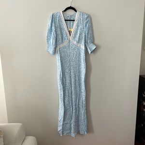 RIXO x Target maxi dress NWT